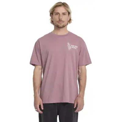 Volcom Eternal Stoke SS Tee - Rosa
