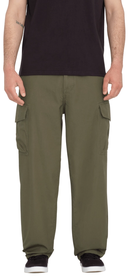 Volcom Grande Barracks Cargo Pant - Grønn – Wintermoss - 28