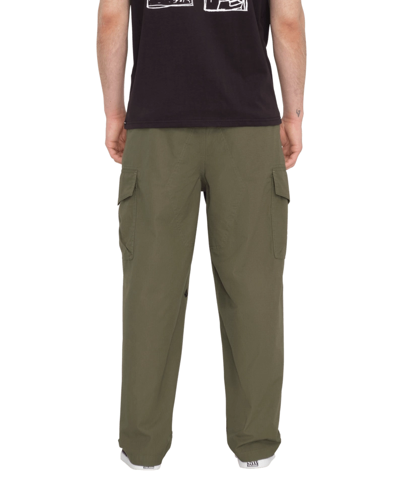 Volcom Grande Barracks Cargo Pant - Grønn – Wintermoss - 28 - Bilde 2