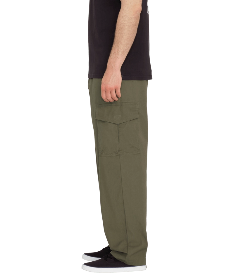 Volcom Grande Barracks Cargo Pant - Grønn – Wintermoss - 28 - Bilde 3