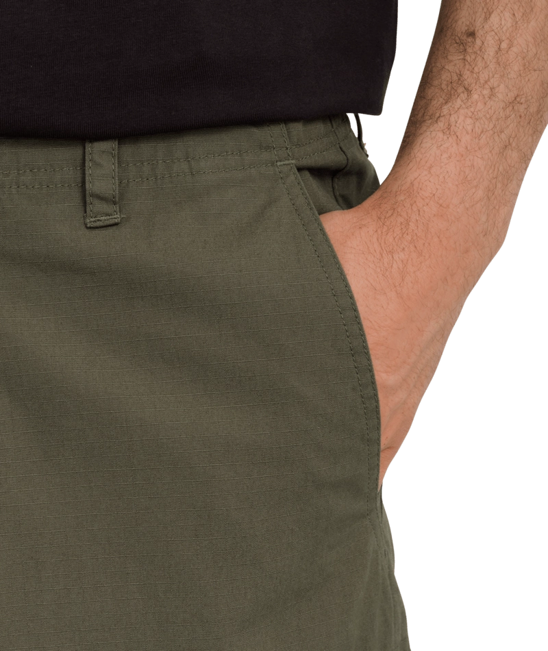 Volcom Grande Barracks Cargo Pant - Grønn – Wintermoss - 28 - Bilde 5