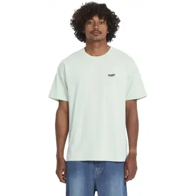 Volcom Pistol Stone Loose SS Tee - Blå