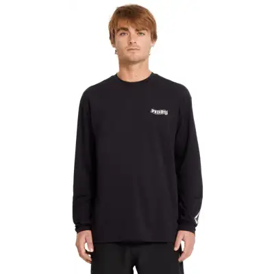 Volcom Pistol Surf LS Tee - Svart