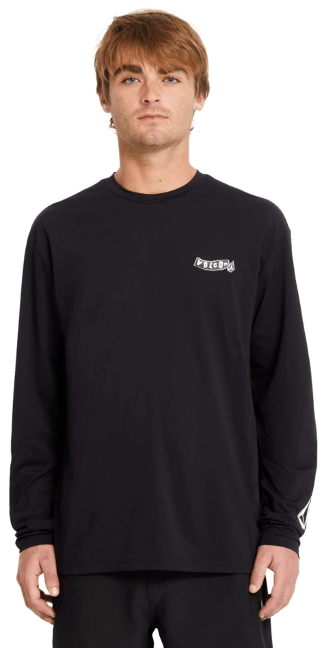 Volcom Pistol Surf LS Tee - Svart