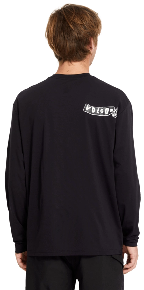 Volcom Pistol Surf LS Tee - Svart - Bilde 3
