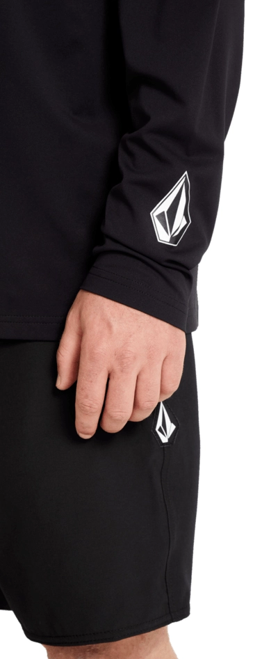 Volcom Pistol Surf LS Tee - Svart - Bilde 5