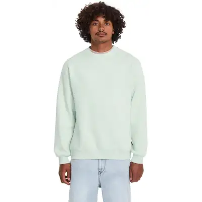 Volcom Single Stone Crew - Blå