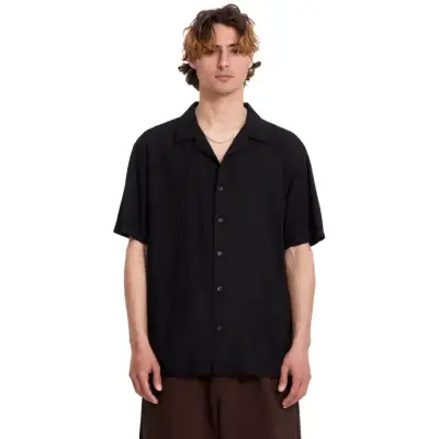 Volcom Single Stone SS - Svart