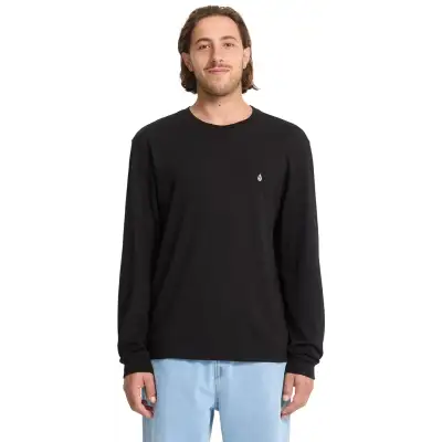 Volcom Stone Blanks Basic LS Tee - Svart