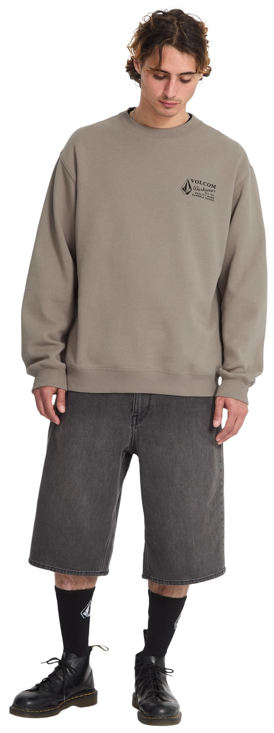 Volcom Workwear Crew - Brun - Bilde 6