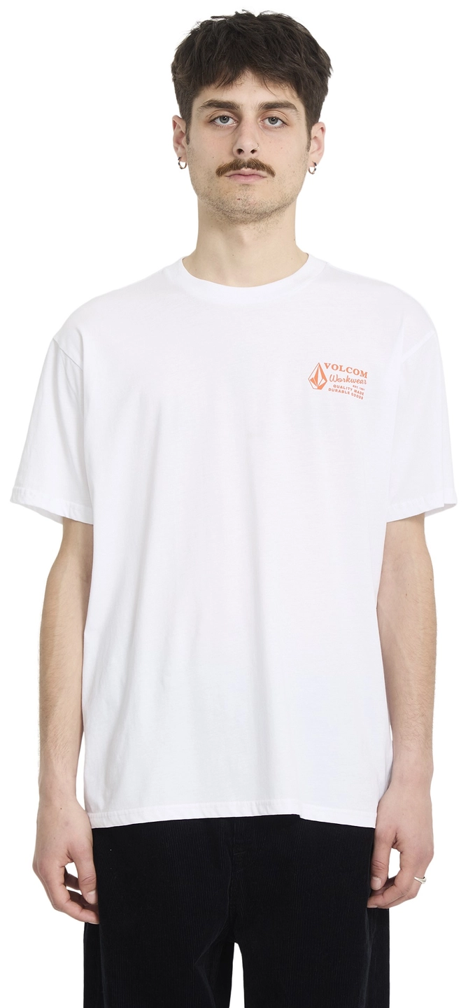 Volcom Workwear SS Tee - Hvit