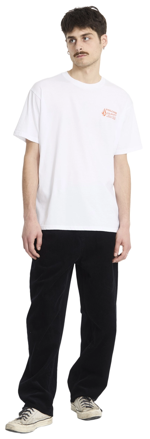 Volcom Workwear SS Tee - Hvit - Bilde 7
