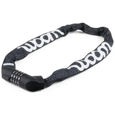 Woom Lokki sykkellås svart