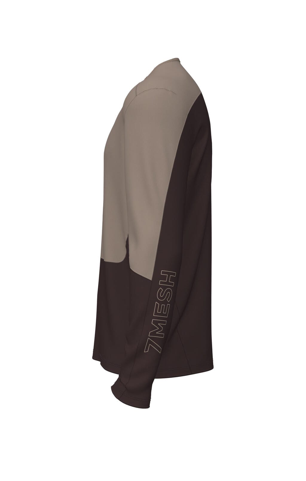 7mesh Roam Shirt LS M's - mochia - Bilde 2