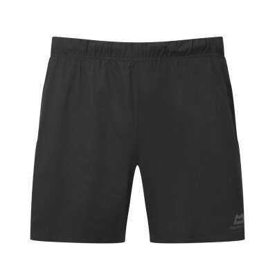 Agilix Mens Twin Short 5" - Black