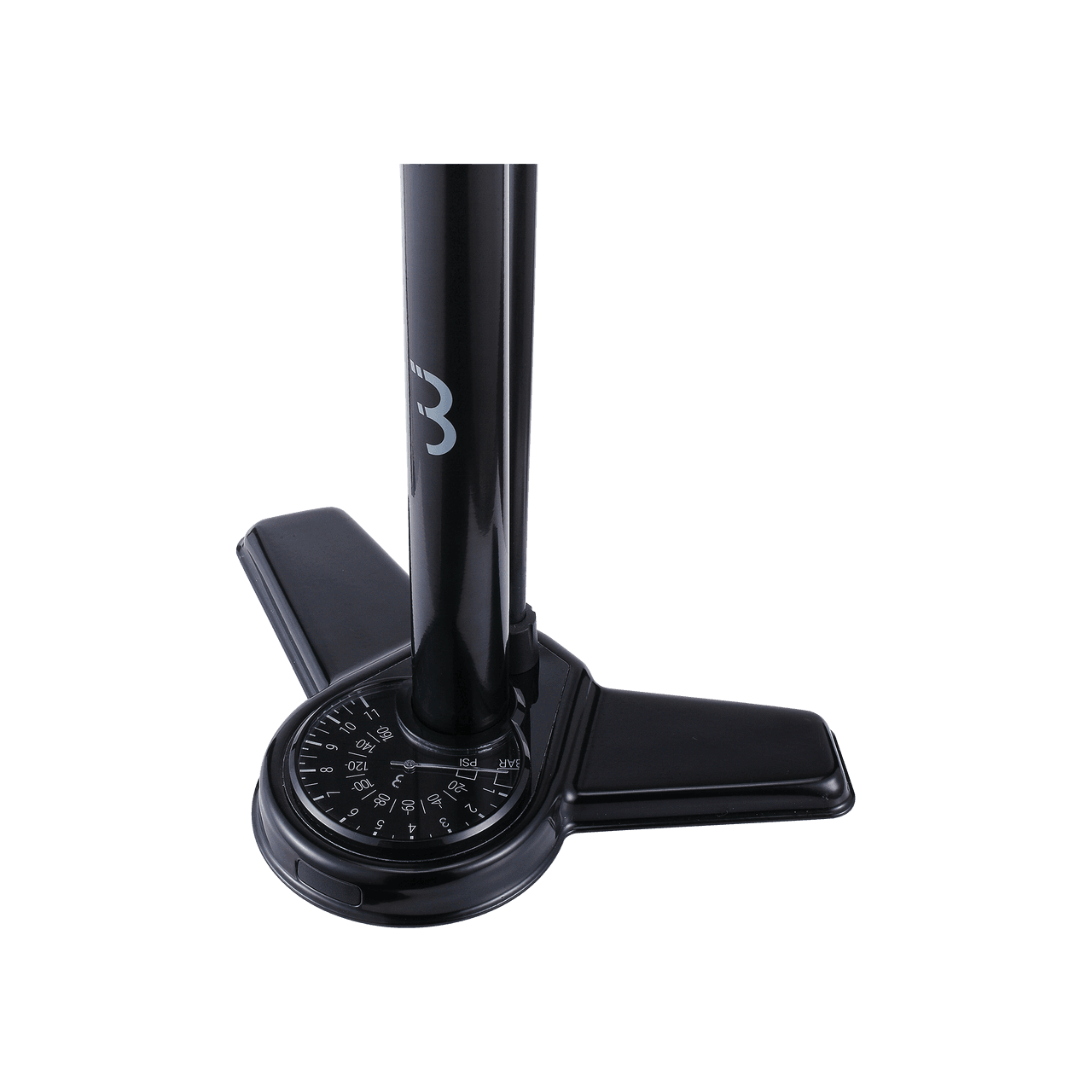 BBB AirSteel BFP-27 Manometerpumpe Sort - Bilde 2