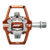HT T2-SX BMX Pedaler - Brun