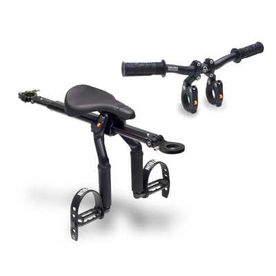 Kids Ride Shotgun Pro Barnesete Combo