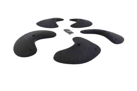 Kilter Lo Riders L 1 Cresents (PU) - jet black 10