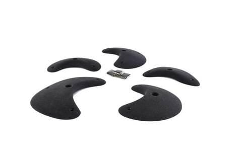 Kilter Lo Riders L 2 Cresents (PU) - jet black 10
