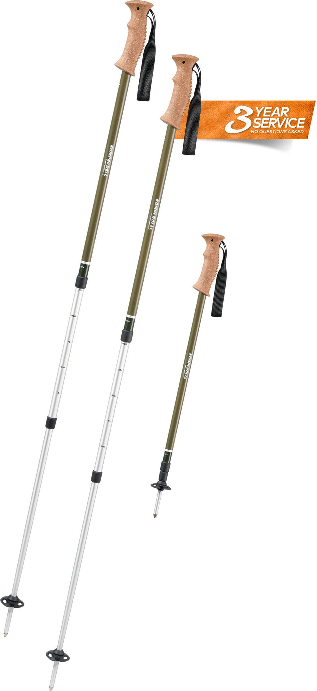 Komperdell Green Rambler