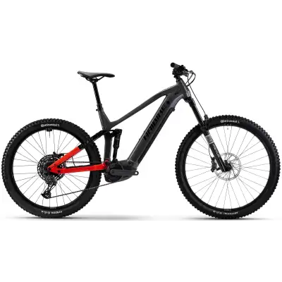 Haibike AllMtn 4 - Grå