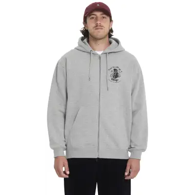 Volcom Catastrophy Zip - Grå