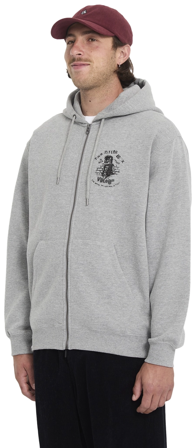 Volcom Catastrophy Zip - Grå - Bilde 2