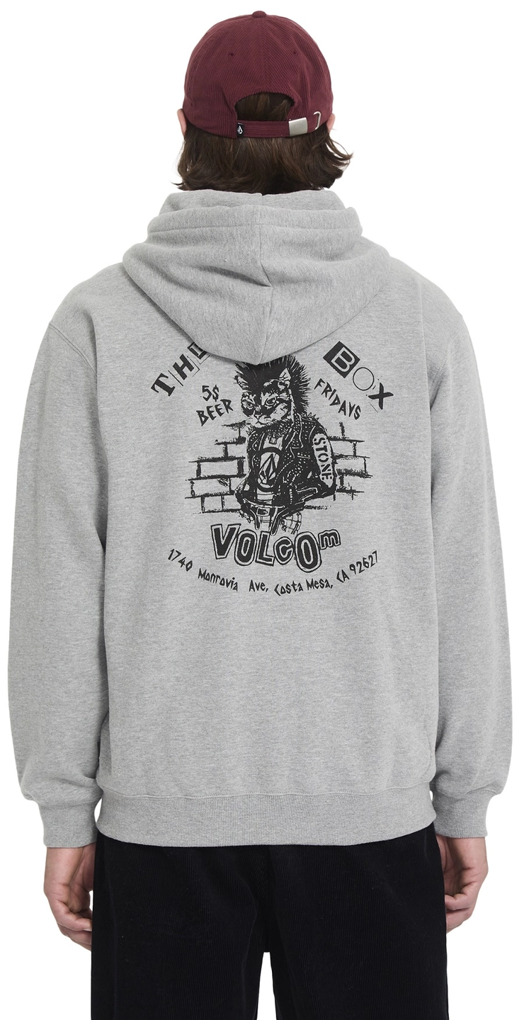 Volcom Catastrophy Zip - Grå - Bilde 3