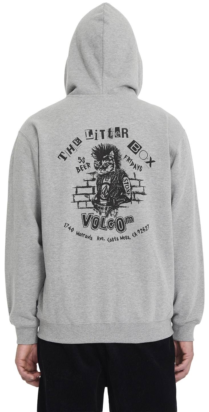 Volcom Catastrophy Zip - Grå - Bilde 4