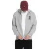 Volcom Catastrophy Zip - Grå - Bilde 6