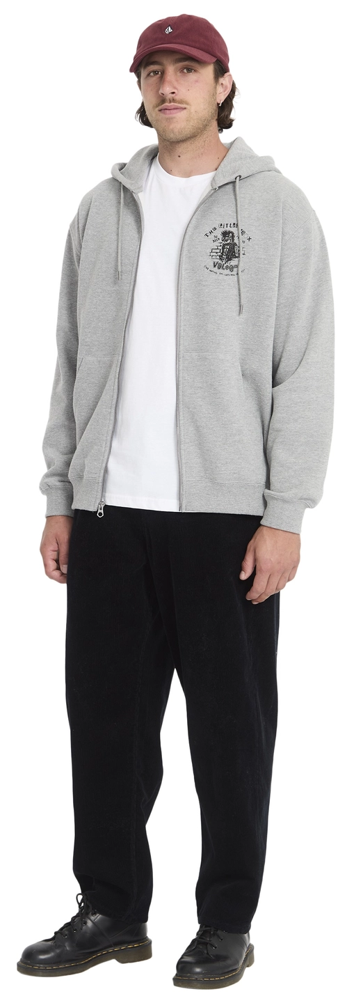 Volcom Catastrophy Zip - Grå - Bilde 8