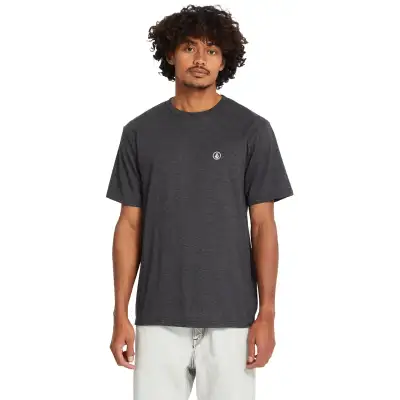 Volcom Circle Blanks HTH SS Tee - Svart