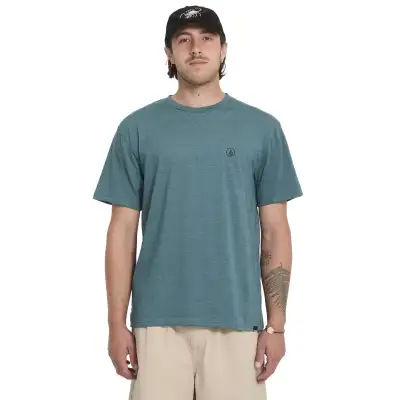 Volcom Circle Blanks HTH SS Tee - Grønn