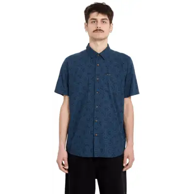 Volcom Scaler Stone Woven SS - Blå