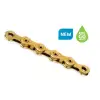 KMC X12L Ti-N Go Waxed Kjede Gull