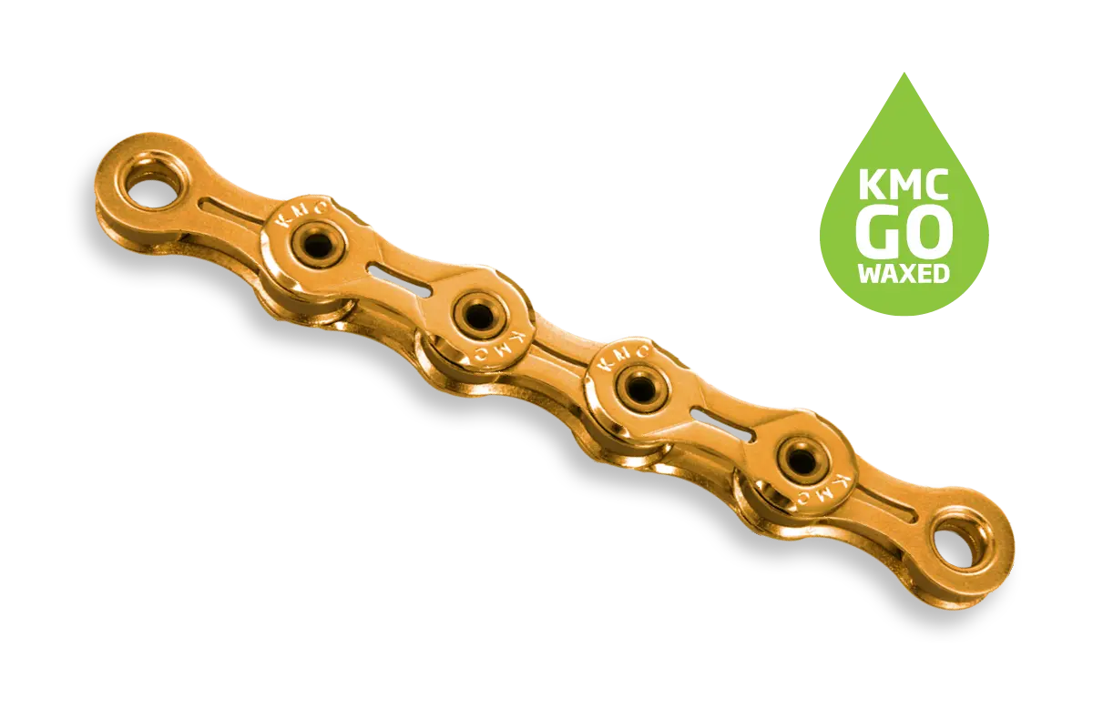 KMC X11SL Ti-N Go Waxed Kjede Gull
