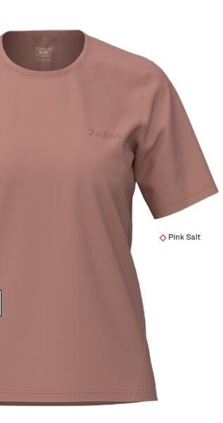 7mesh Atlas Shirt SS W's - pink salt