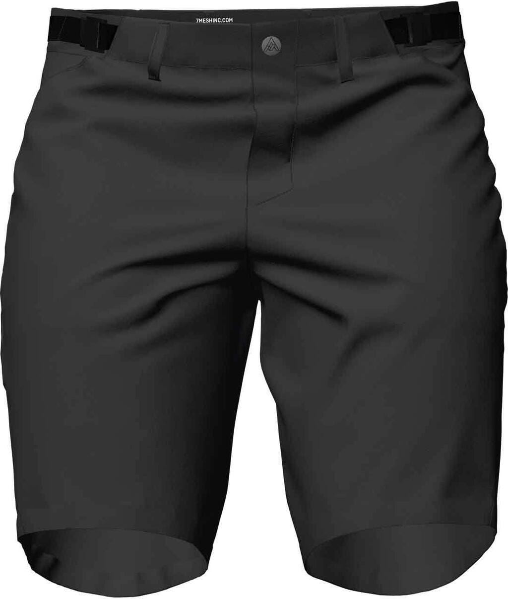 7mesh Farside Short M's - black