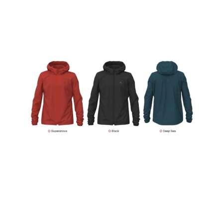 7mesh Northwoods Windshell W's - black