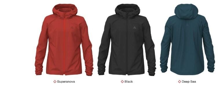 7mesh Northwoods Windshell W's - black