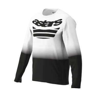 Alpinestars A-Dura Astars 2.0 LS Trøye - Hvit/Sort