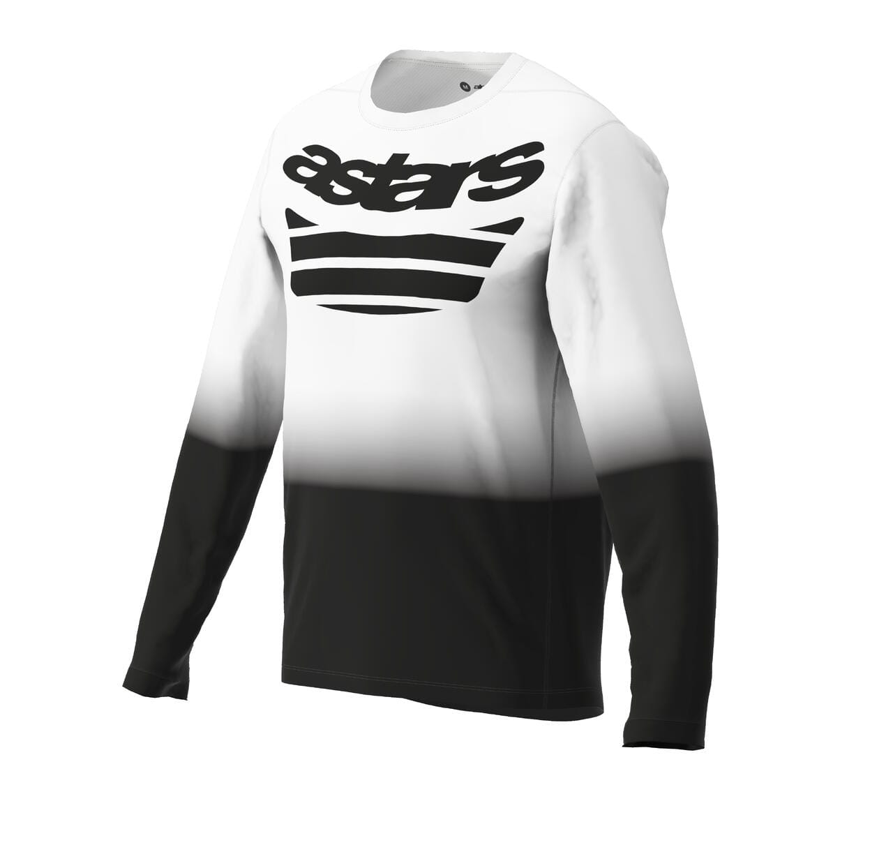 Alpinestars A-Dura Astars 2.0 LS Trøye - Hvit/Sort