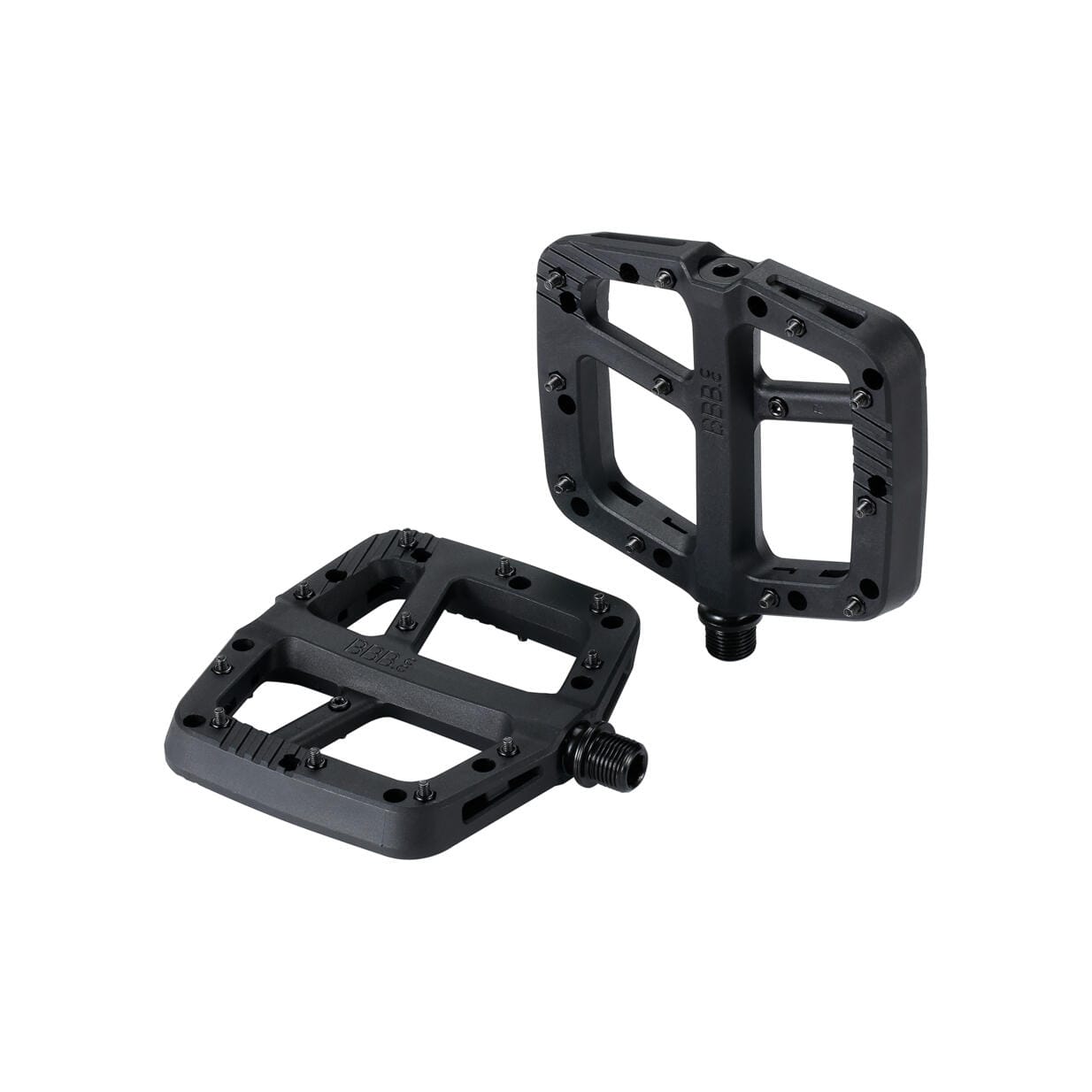BBB Decoder BPD-37 Platformpedal - Sort