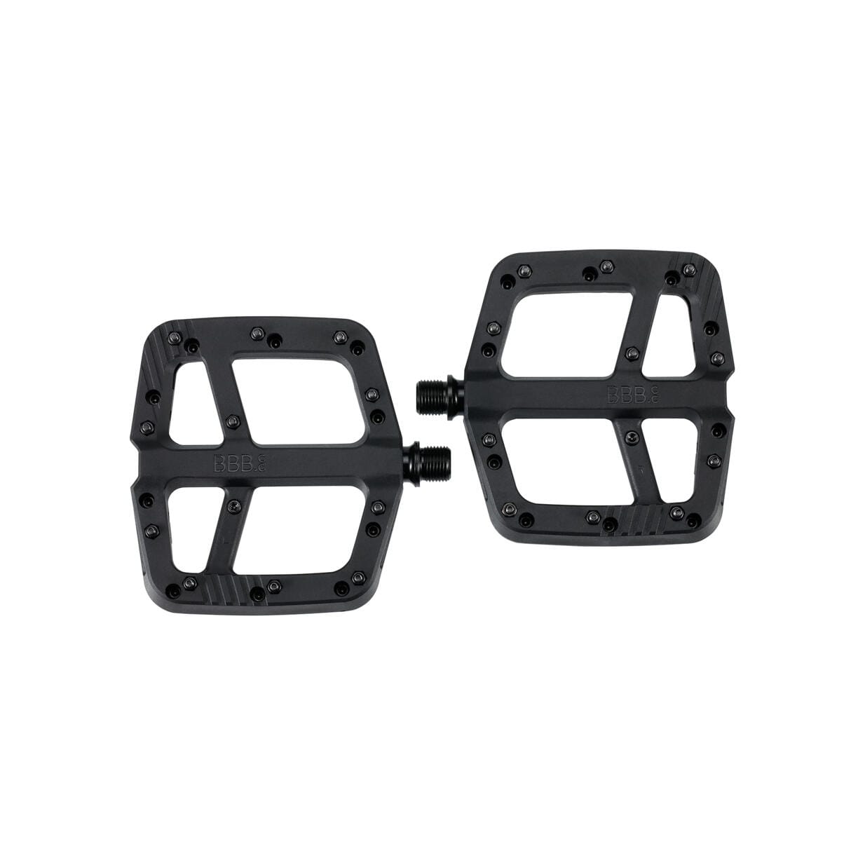 BBB Decoder BPD-37 Platformpedal - Sort - Bilde 3