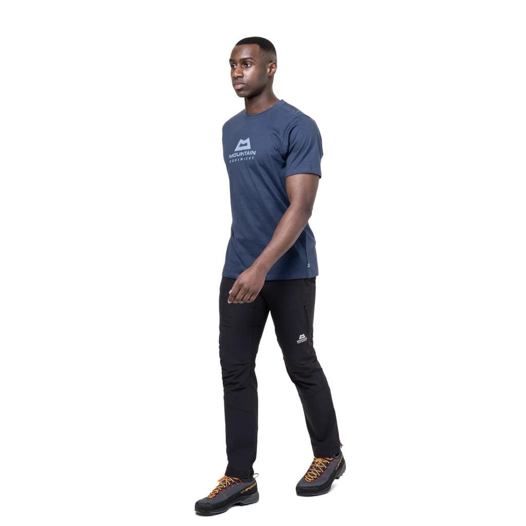 Emblem Mens Tee - Denim blue - Bilde 4