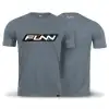 Funn Logo T-Shirt - sky blue