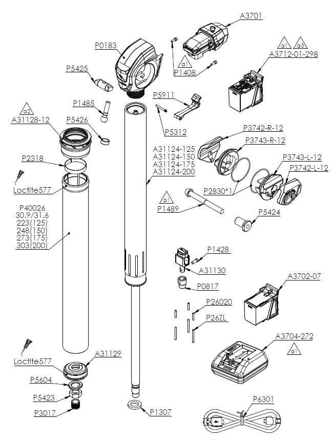 KS LEV Circuit 150 Cartridge Sort