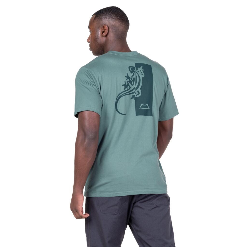 Mountain Equipment Podus t-skjorte – herre, Goblin Blue - Bilde 2