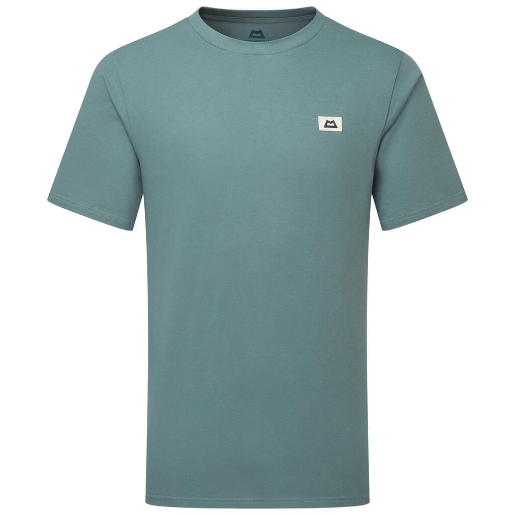 Mountain Equipment Podus t-skjorte – herre, Goblin Blue